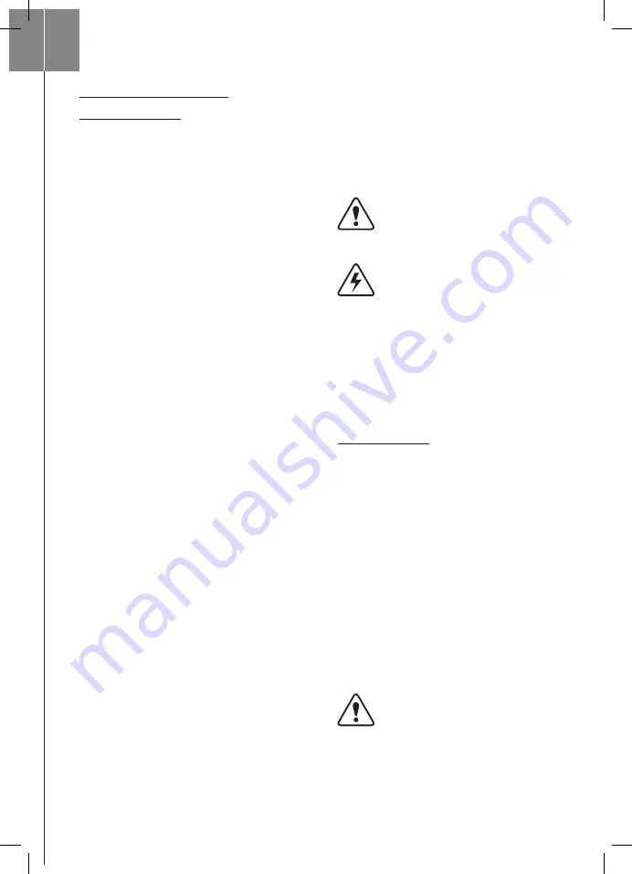 SPIDO VCD-1000-I Original Operating Instructions Download Page 14