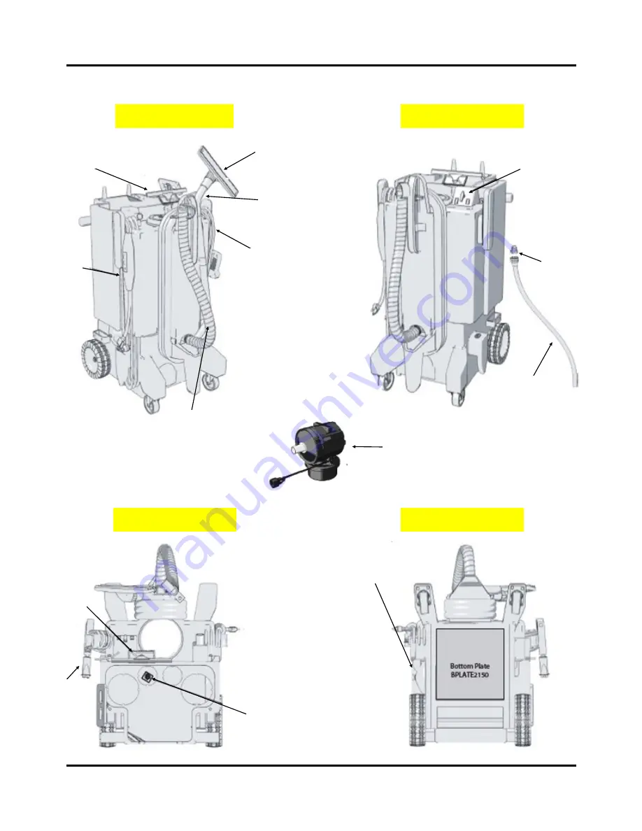 Spillz Kaivac 2100 Series Operator'S & Parts Manual Download Page 6