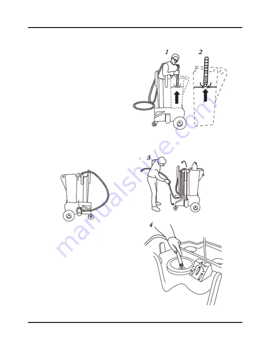 Spillz Kaivac 2100 Series Operator'S & Parts Manual Download Page 7