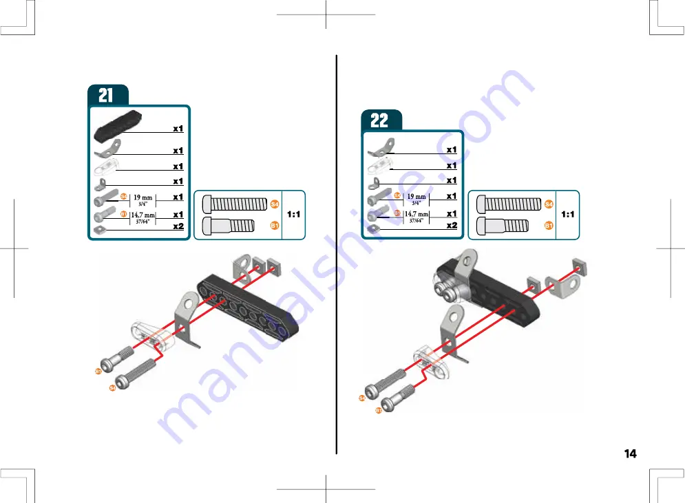 Spin Master MECCANO 15301 Скачать руководство пользователя страница 14