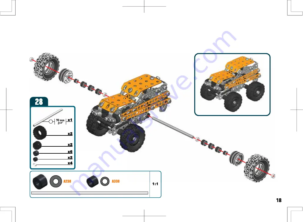 Spin Master MECCANO 15301 Instructions Manual Download Page 18