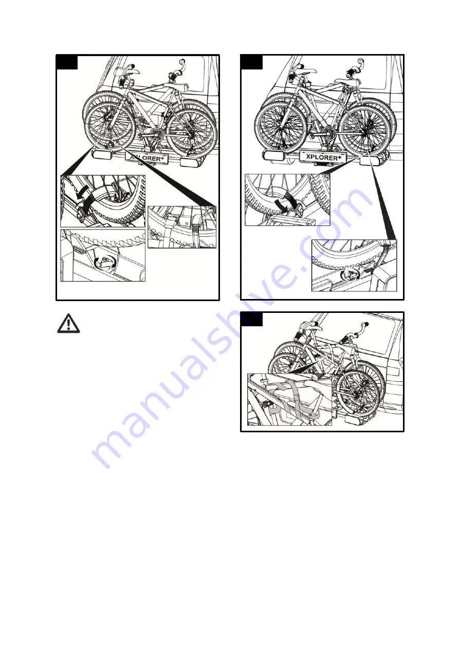 Spinder XPLORER Assembly Instruction And Safety Regulations Download Page 16