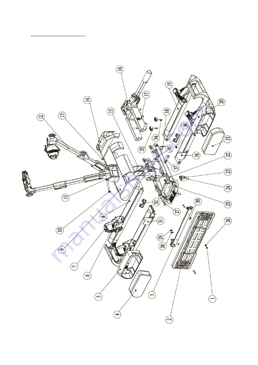 Spinder XPLORER Assembly Instruction And Safety Regulations Download Page 22