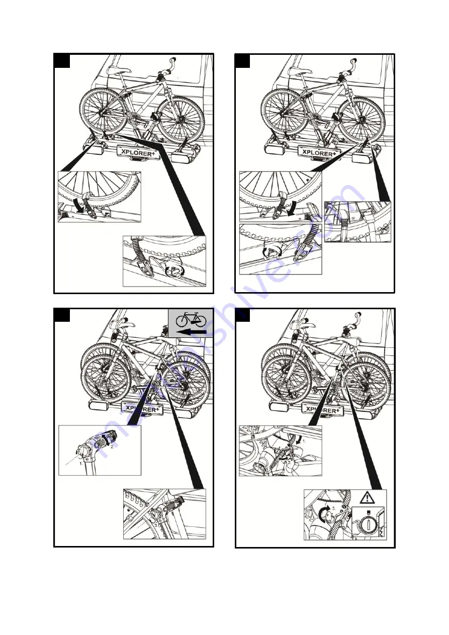 Spinder XPLORER Assembly Instruction And Safety Regulations Download Page 36