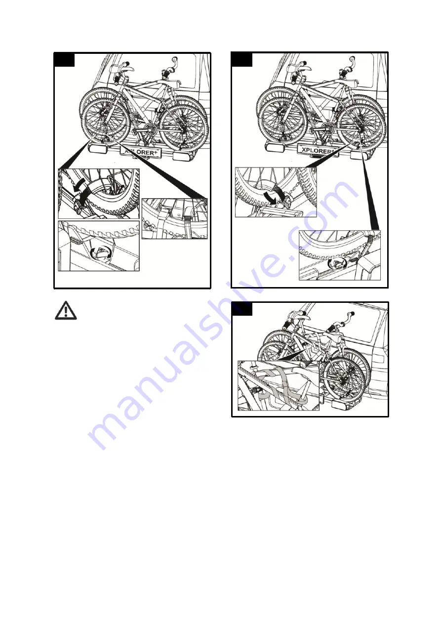 Spinder XPLORER Assembly Instruction And Safety Regulations Download Page 37