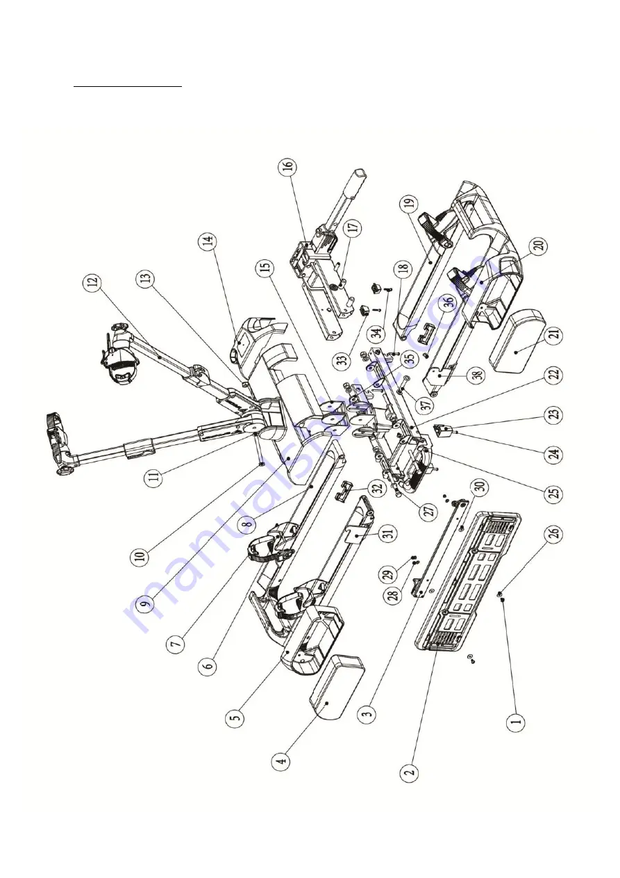 Spinder XPLORER Assembly Instruction And Safety Regulations Download Page 64