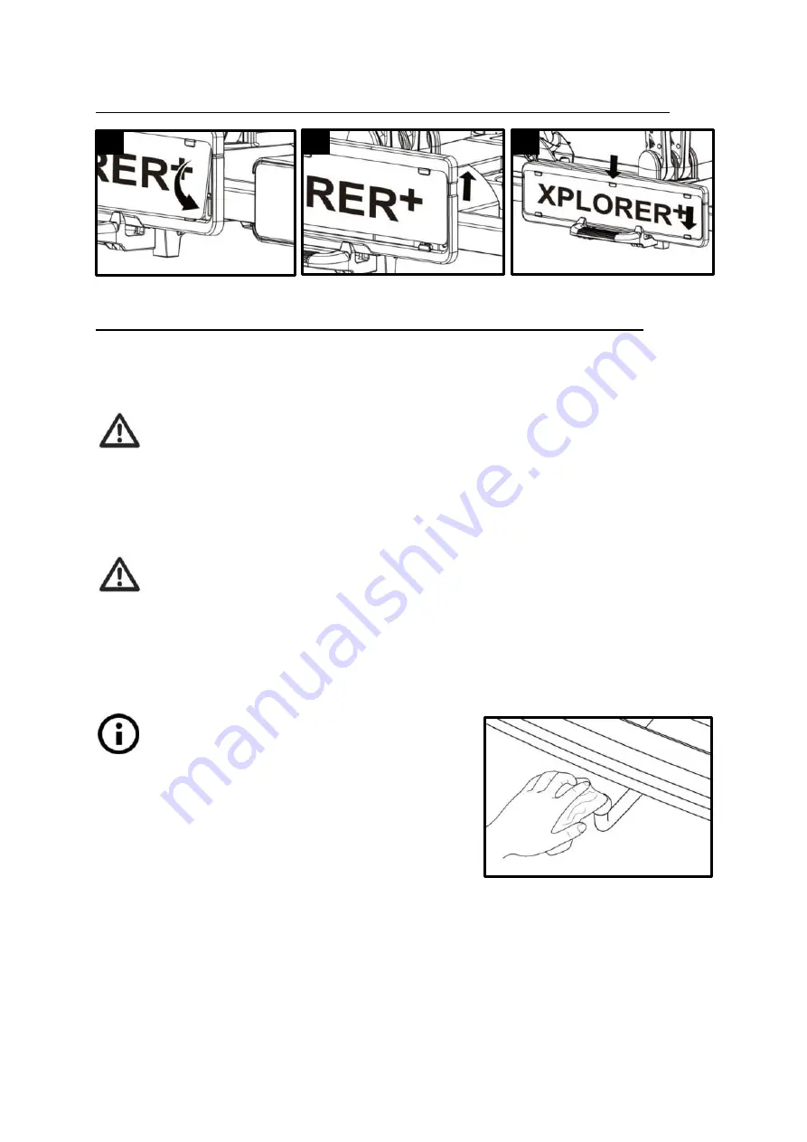 Spinder XPLORER Assembly Instruction And Safety Regulations Download Page 73