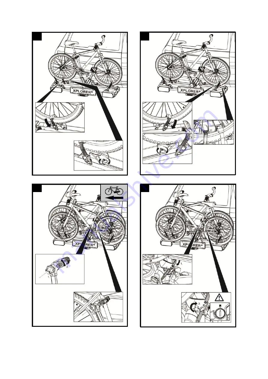 Spinder XPLORER Assembly Instruction And Safety Regulations Download Page 78