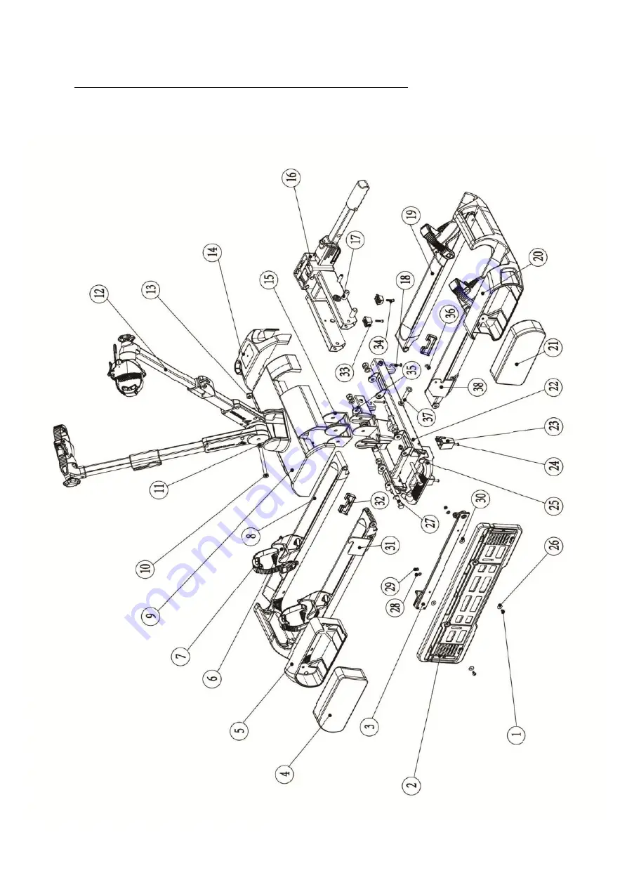 Spinder XPLORER Assembly Instruction And Safety Regulations Download Page 85