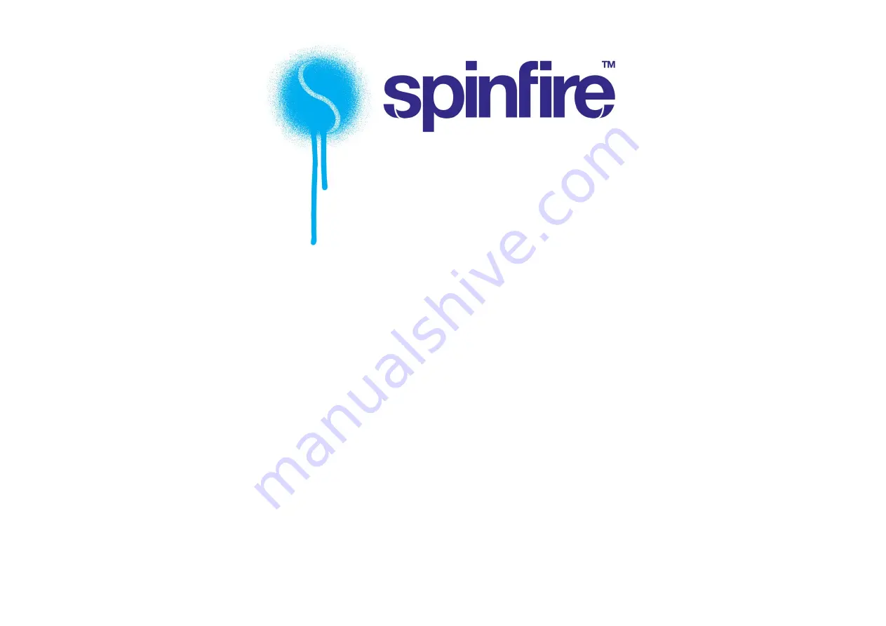 Spinfire Flame Installation And Operation Manual Download Page 1