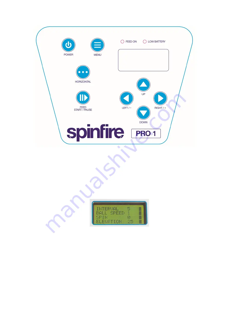 Spinfire Pro 1 Manual Download Page 9