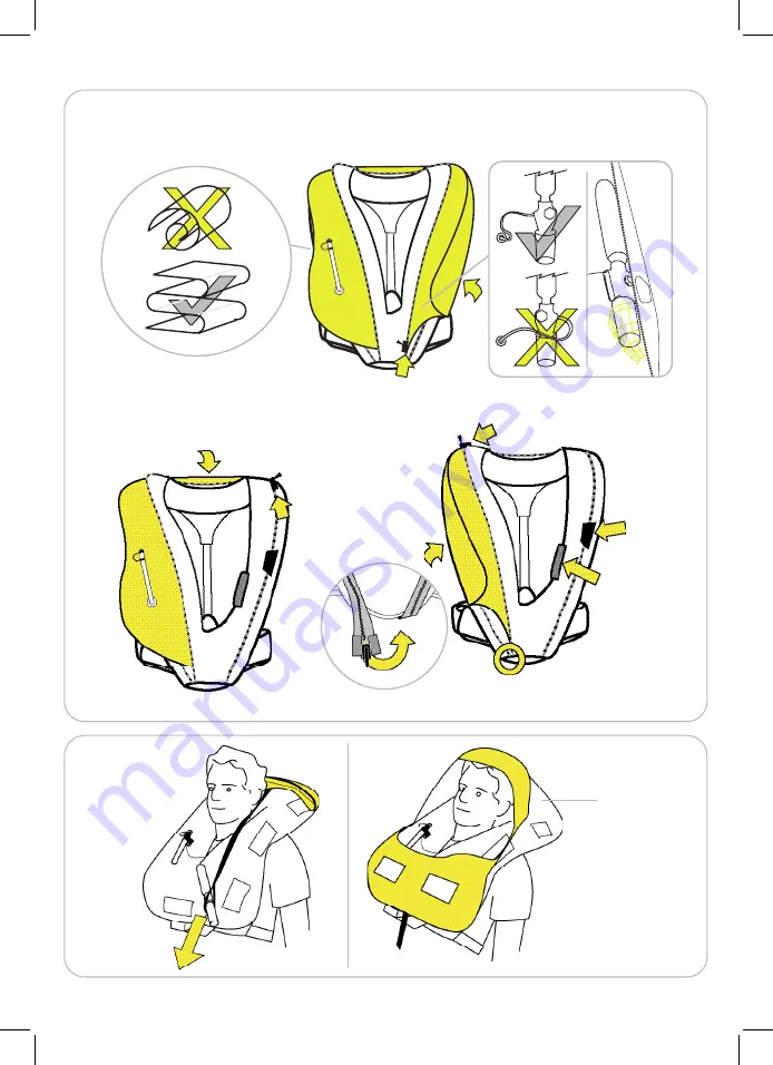 Spinlock DECKVEST DURO Manual Download Page 5