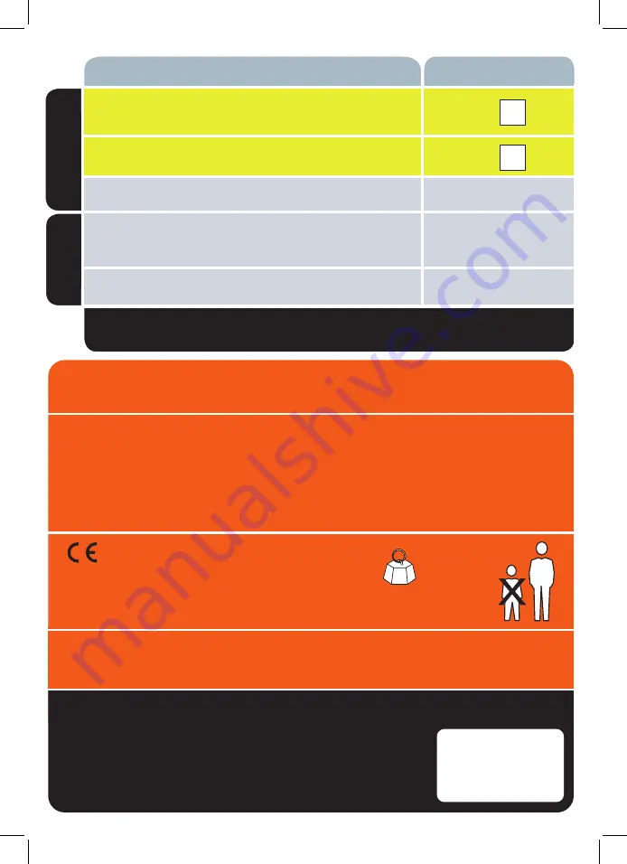 Spinlock DECKVEST DURO Manual Download Page 44