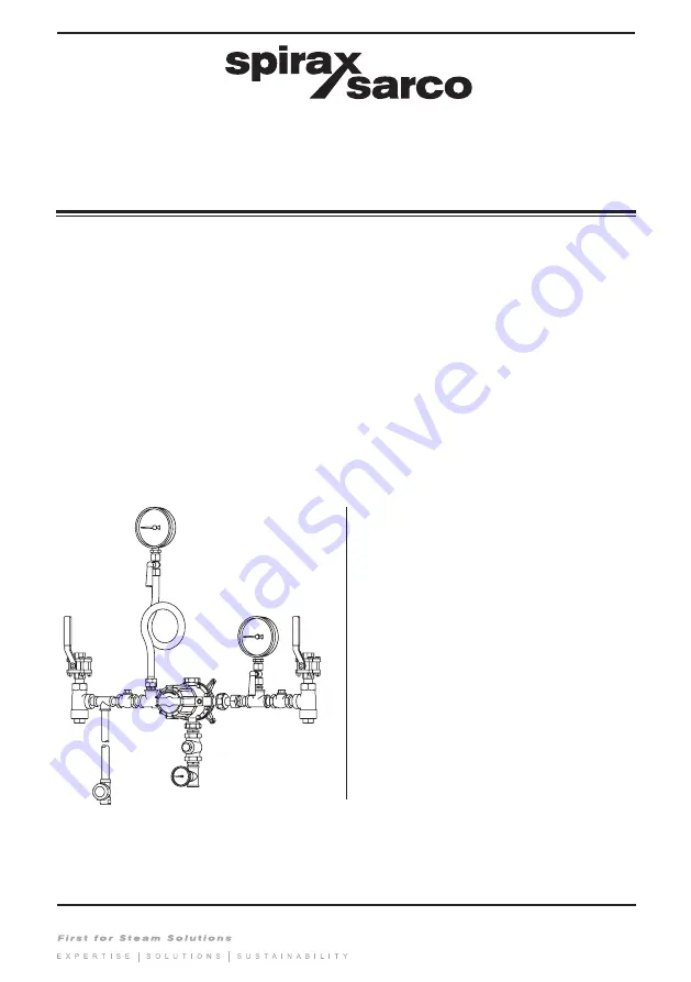 Spirax Sarco MkII Safety And Operation Download Page 1