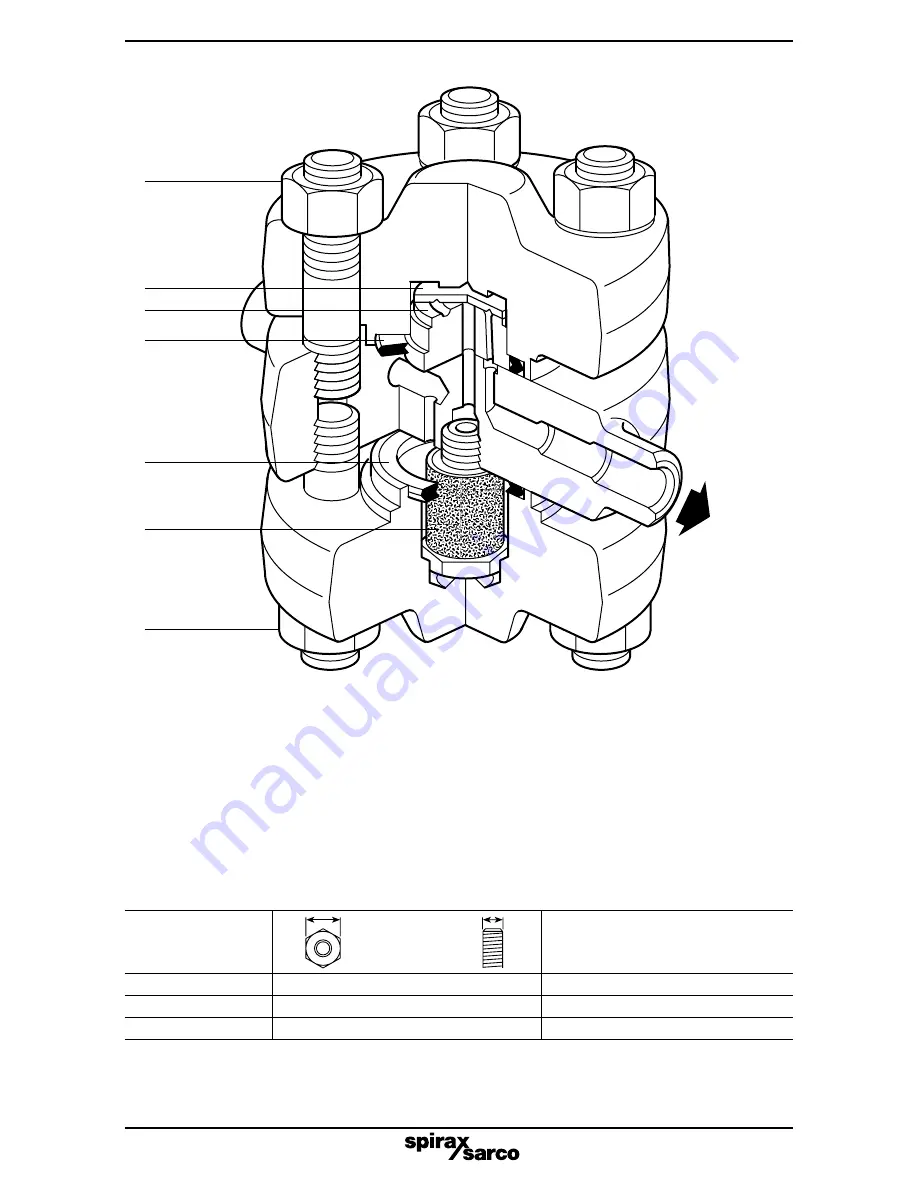 Spirax Sarco TD120 Installation And Maintenance Instructions Manual Download Page 11