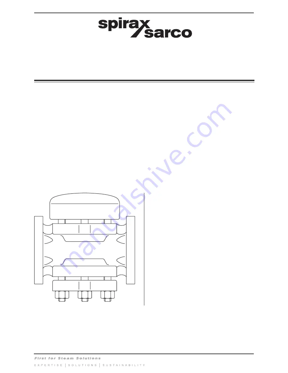 Spirax Sarco TD62LM Installation And Maintenance Instructions Manual Download Page 1