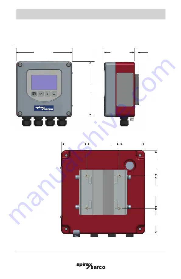 Spirax Sarco UTM20 Series Скачать руководство пользователя страница 9