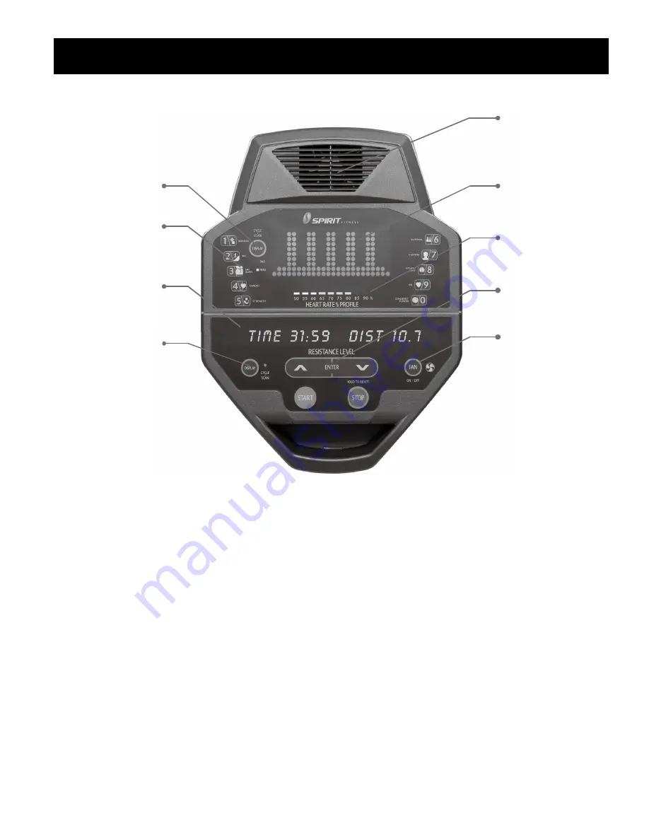 Spirit CR800 Скачать руководство пользователя страница 19