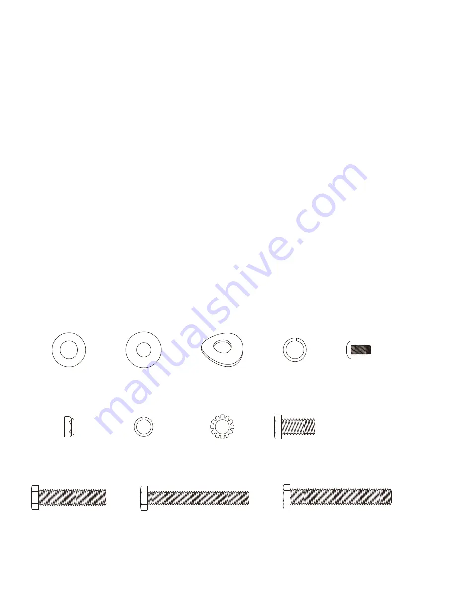 Spirit XE395 ELLIPTICAL SPT0065 Owner'S Manual Download Page 8