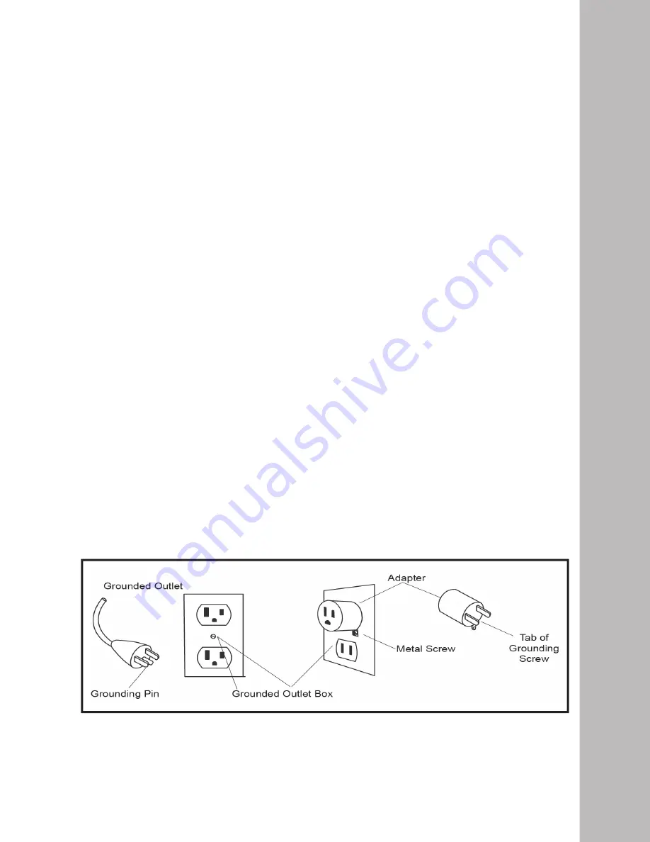 Spirit XT385 Owner'S Manual Download Page 7