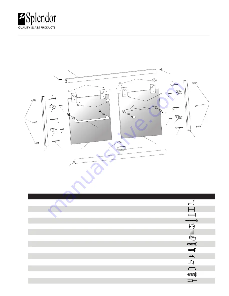 Splendor 5200 Installation Instructions Manual Download Page 1