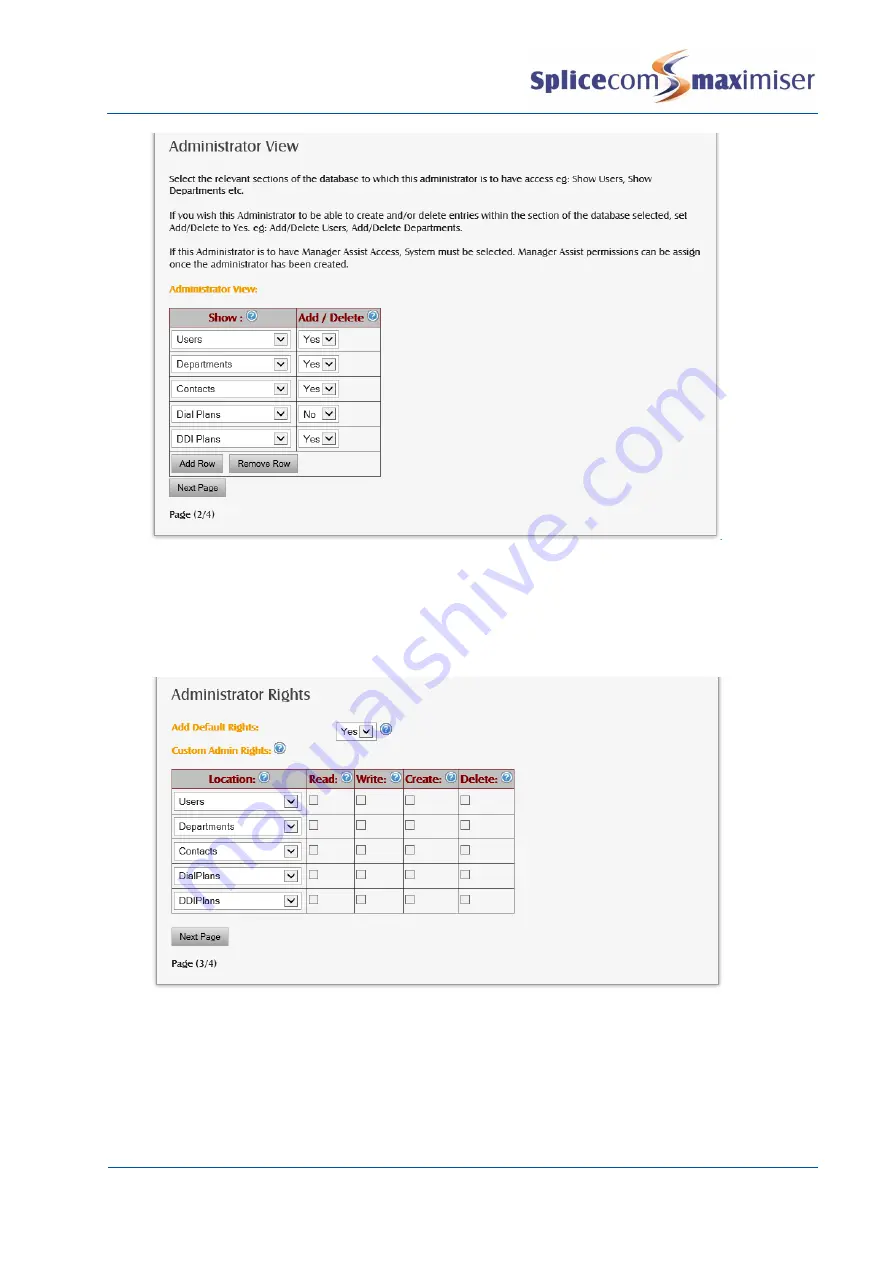 Splicecom 4100 Скачать руководство пользователя страница 20