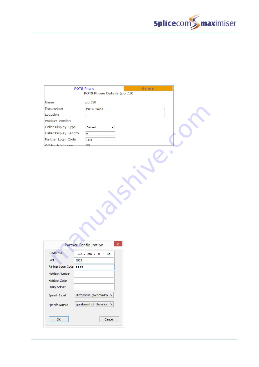 Splicecom 4100 Installation & Maintenance Manual Download Page 70