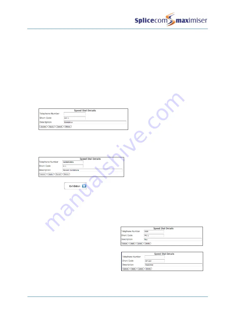 Splicecom 4100 Скачать руководство пользователя страница 125