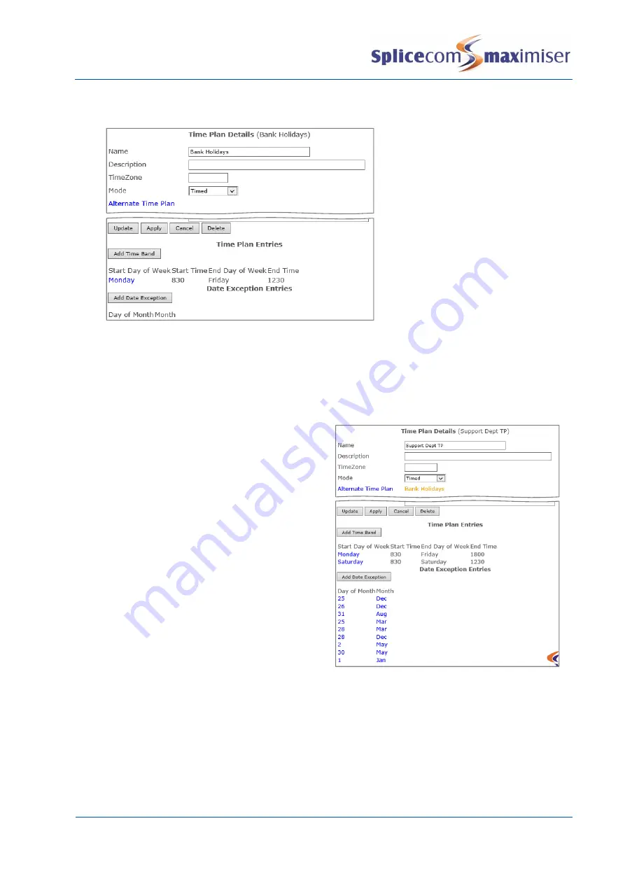 Splicecom 4100 Installation & Maintenance Manual Download Page 176