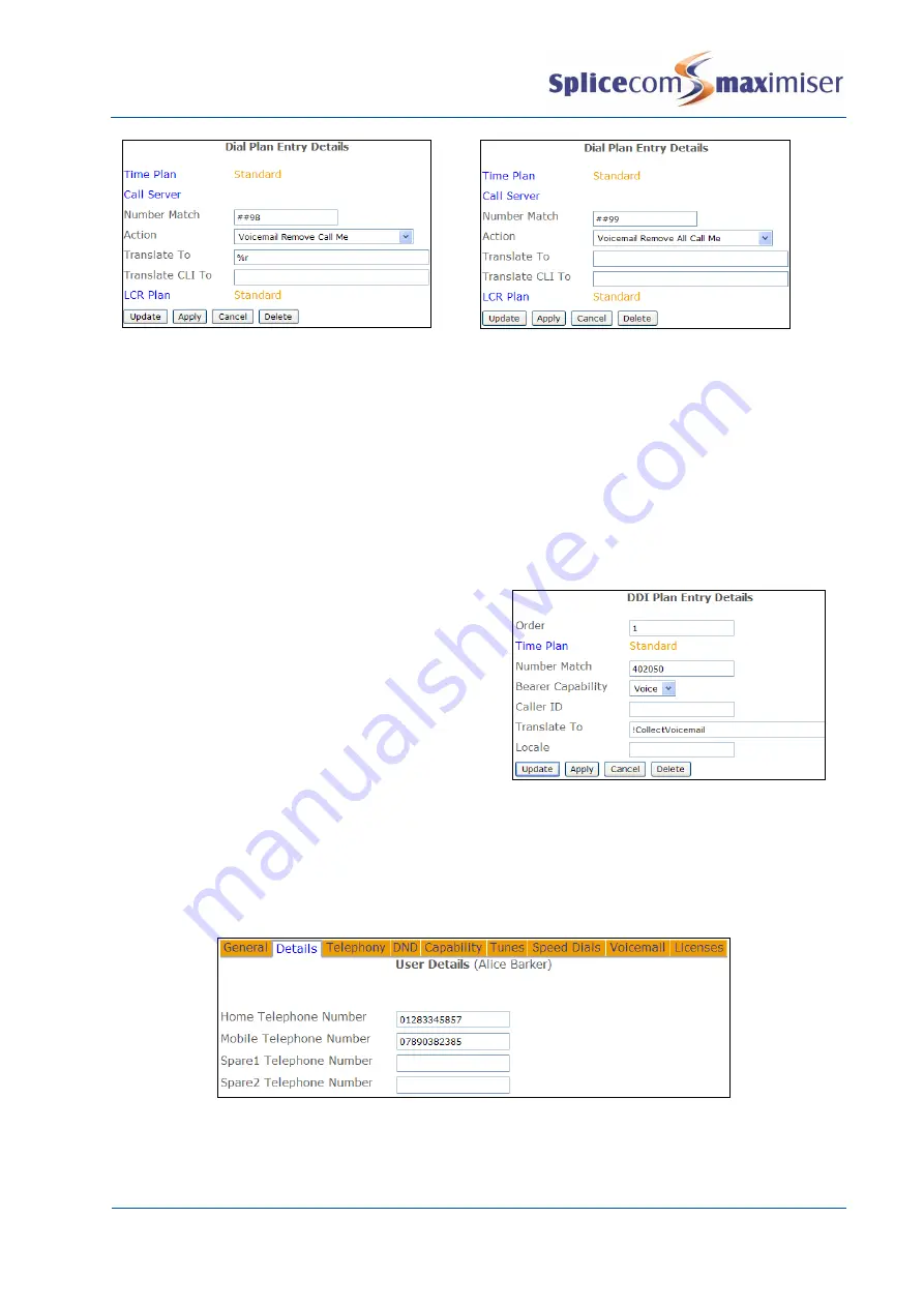 Splicecom 4100 Скачать руководство пользователя страница 233