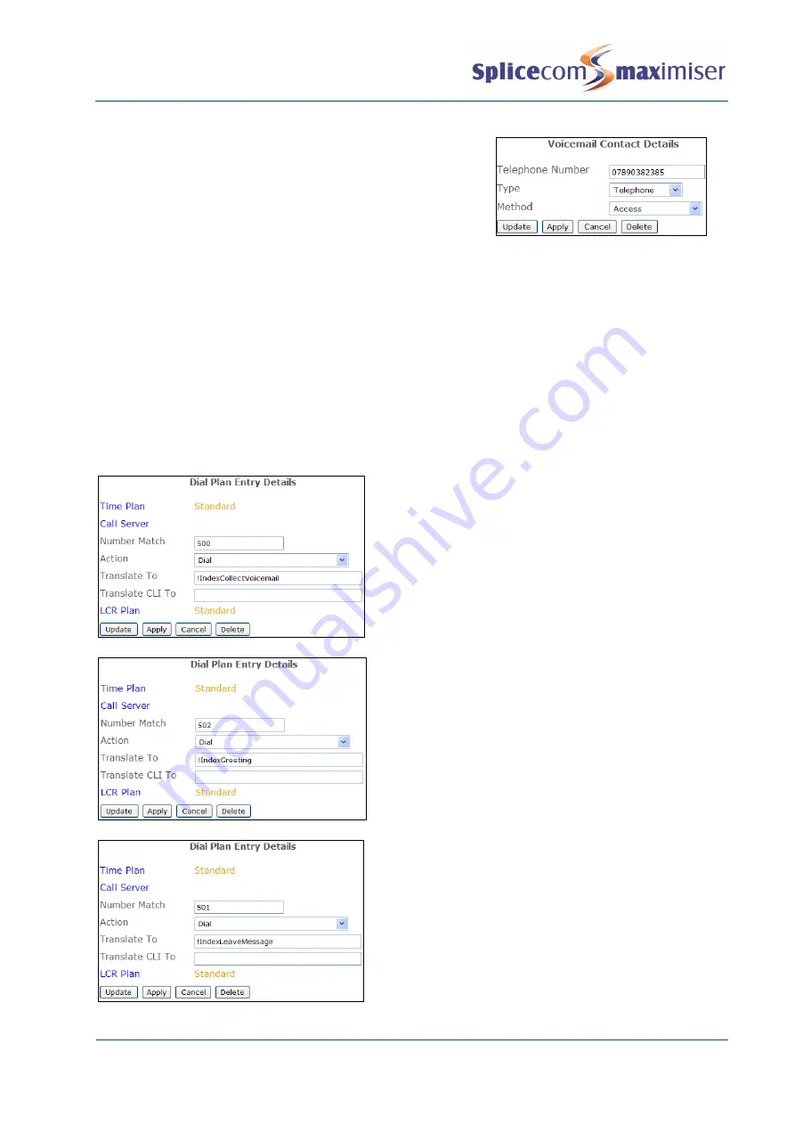 Splicecom 4100 Installation & Maintenance Manual Download Page 234