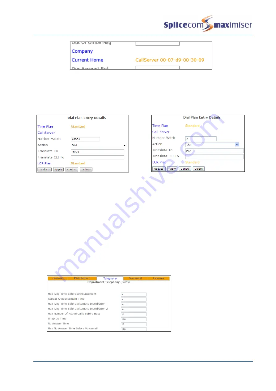 Splicecom 4100 Скачать руководство пользователя страница 239