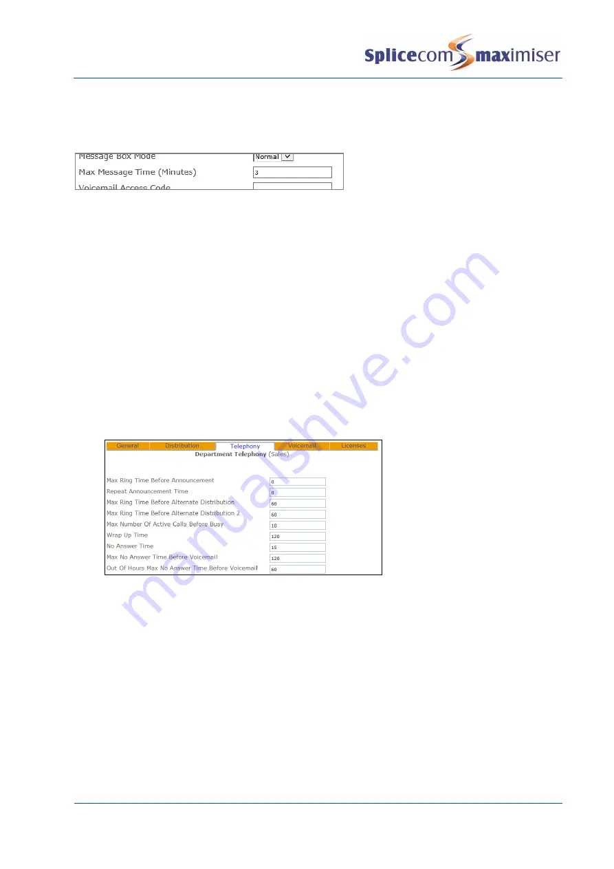 Splicecom 4100 Installation & Maintenance Manual Download Page 240