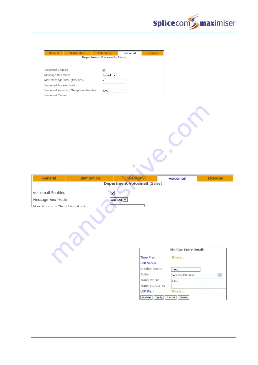 Splicecom 4100 Installation & Maintenance Manual Download Page 242