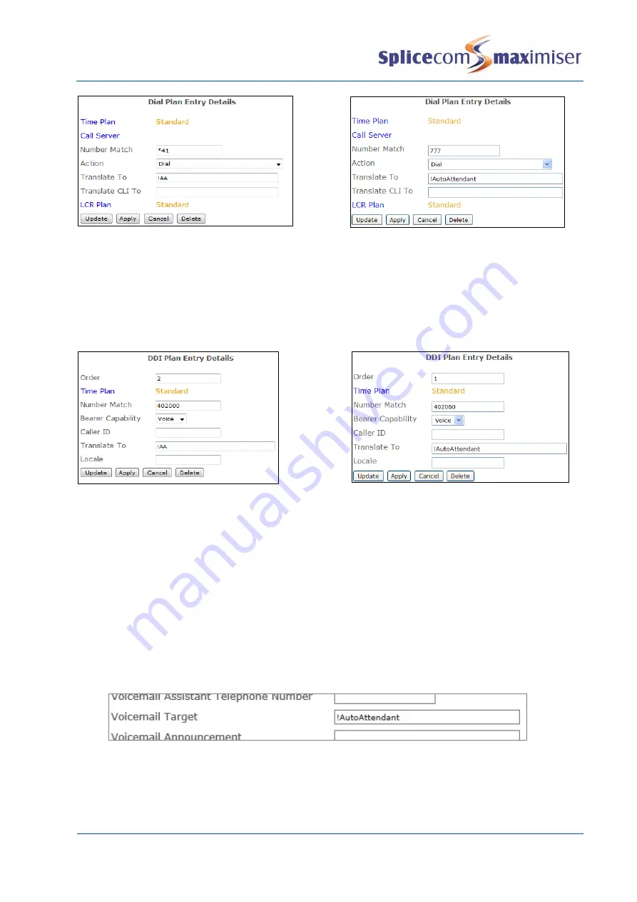 Splicecom 4100 Скачать руководство пользователя страница 252