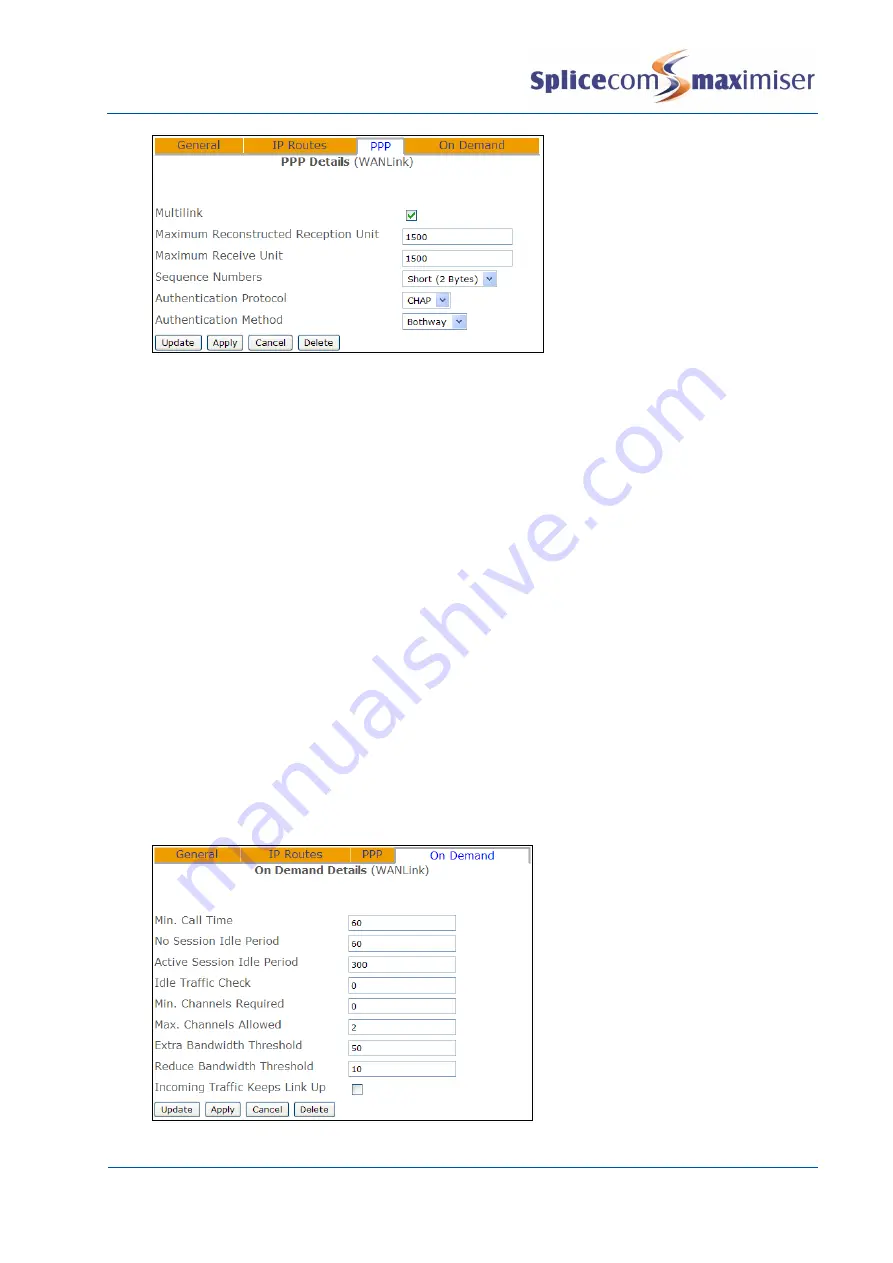 Splicecom 4100 Installation & Maintenance Manual Download Page 273