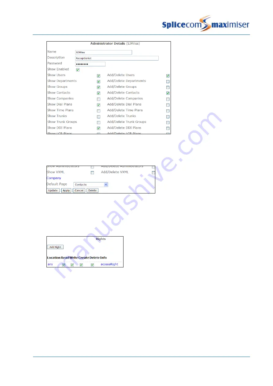 Splicecom Maximiser Скачать руководство пользователя страница 38