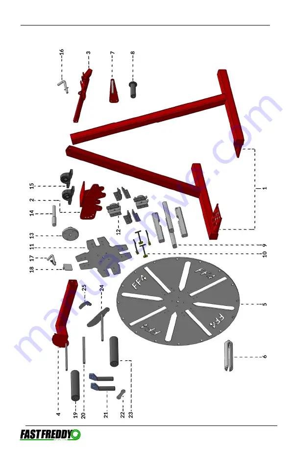 Split-fire Sales Fast Freddy 2 Manual Download Page 36