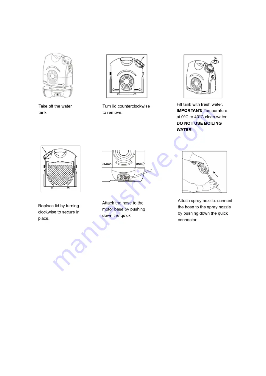 Splosh Wash Splosh 2 Manual Download Page 6