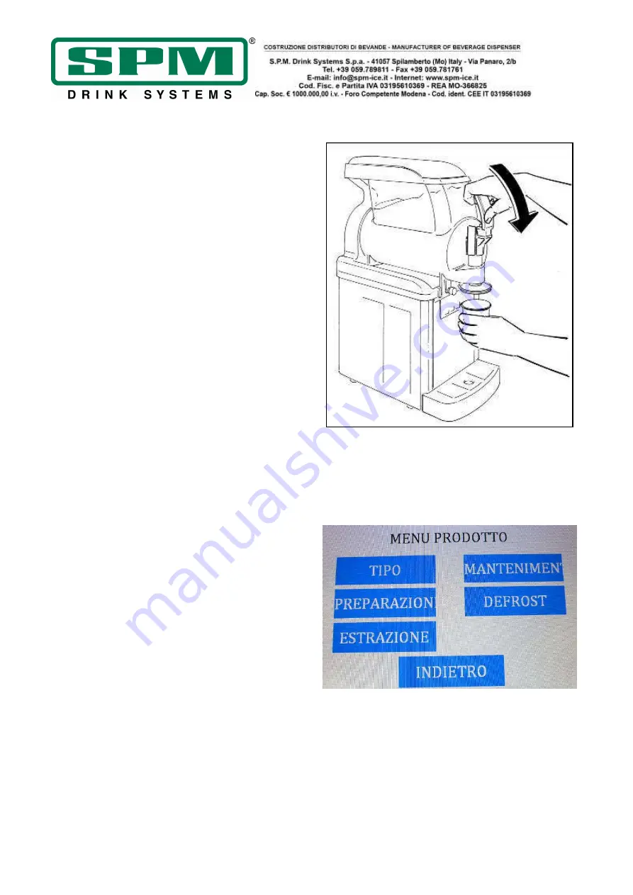 SPM GT1 Touch Operator'S Manual Download Page 11