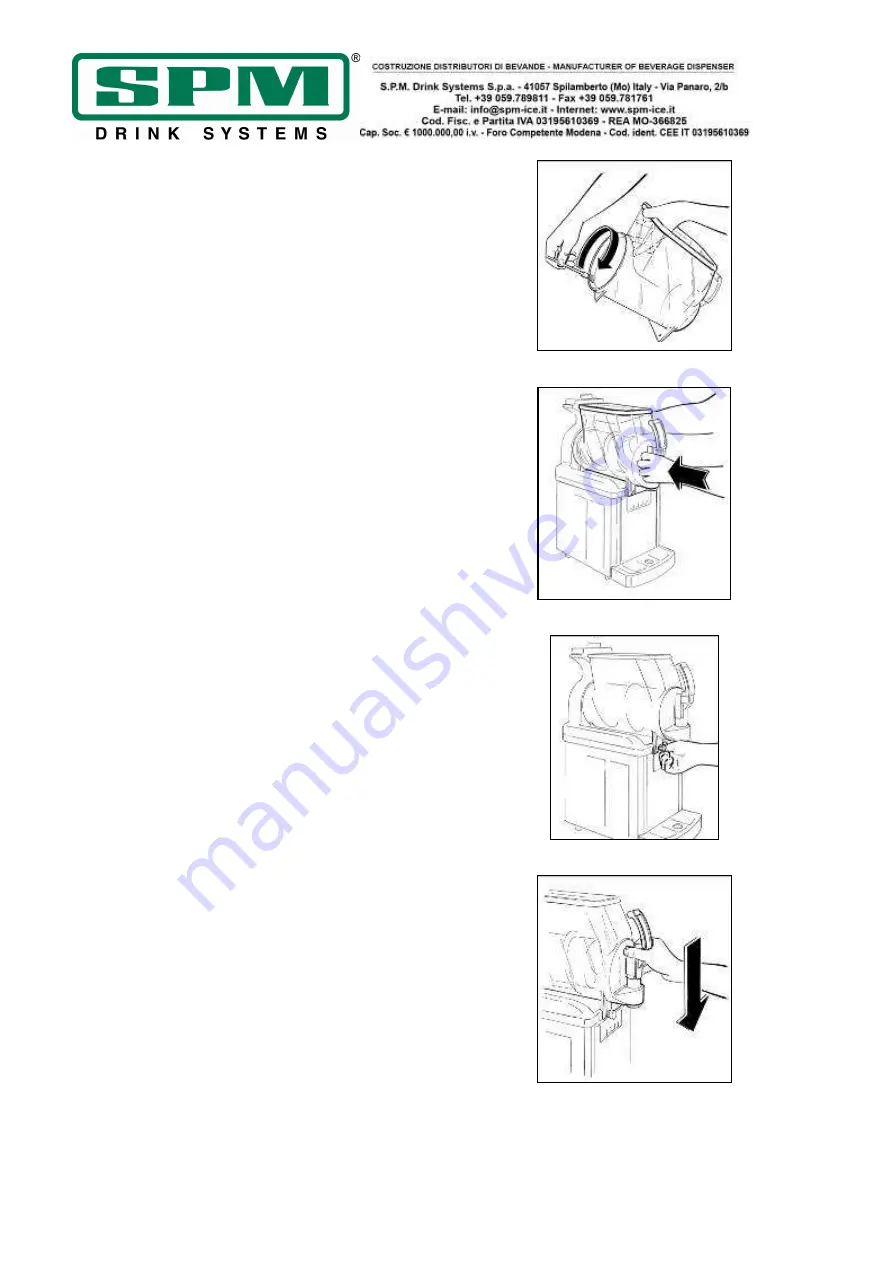 SPM GT1 Touch Operator'S Manual Download Page 19