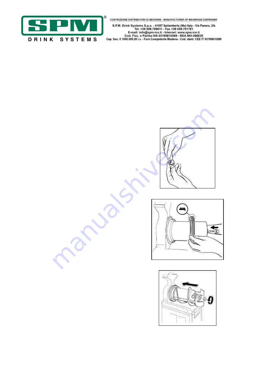 SPM GT1 Touch Operator'S Manual Download Page 66