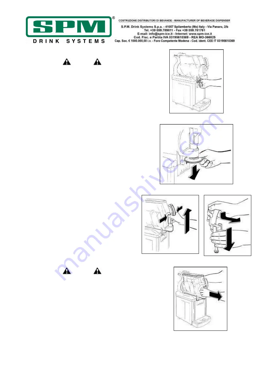 SPM GT1 Touch Operator'S Manual Download Page 87