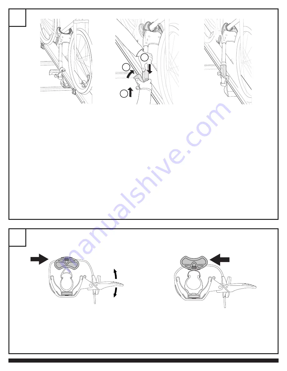 SportRack UPSHIFT PLUS Series Installation Instructions Manual Download Page 4