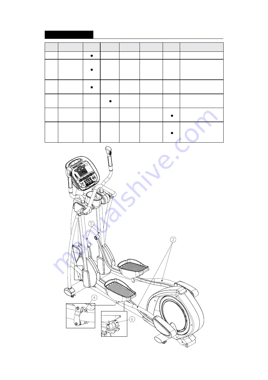 SportsArt Fitness E845S Owner'S Manual Download Page 41