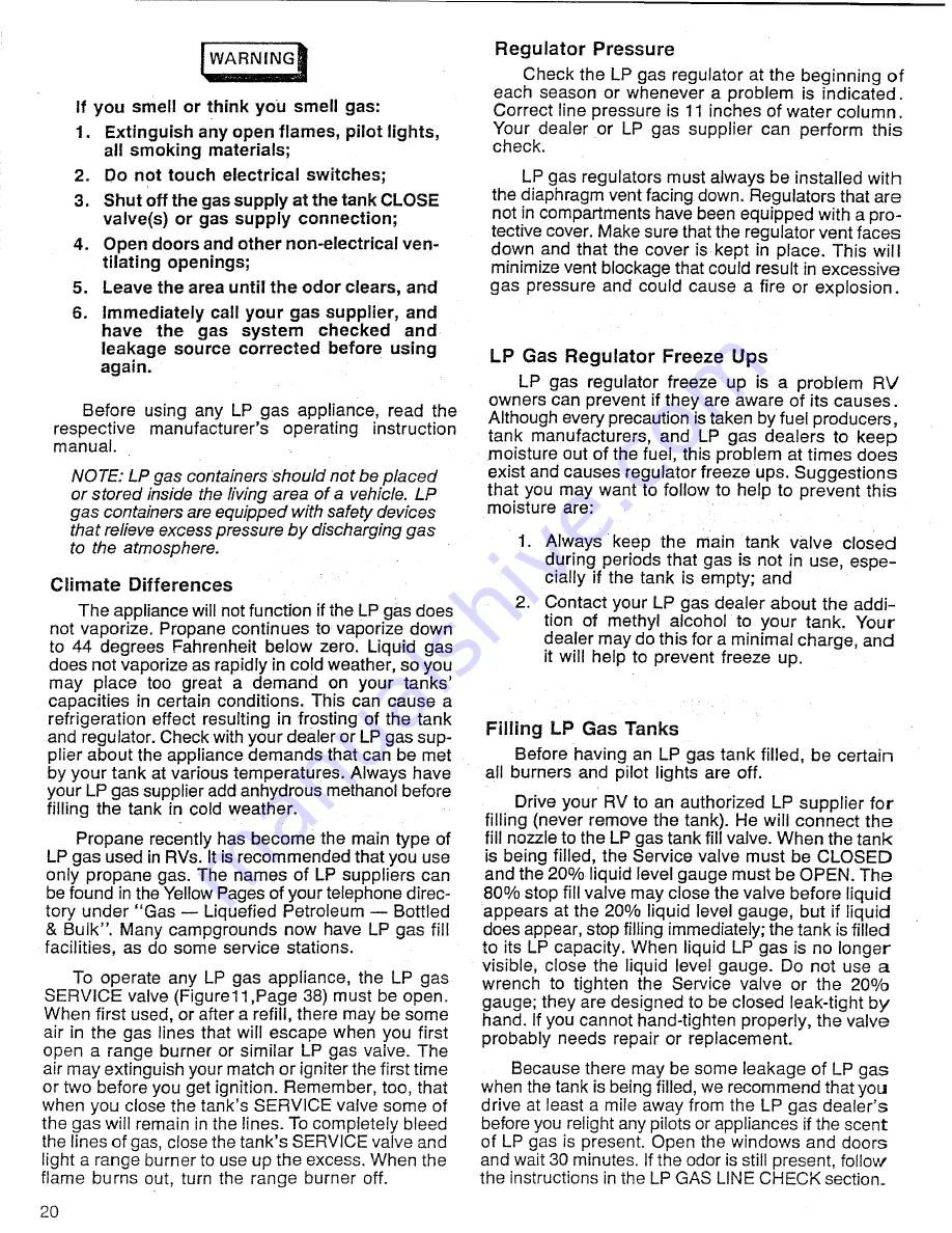 SportsCoach Cross Country 1989 Owner'S Manual Download Page 21