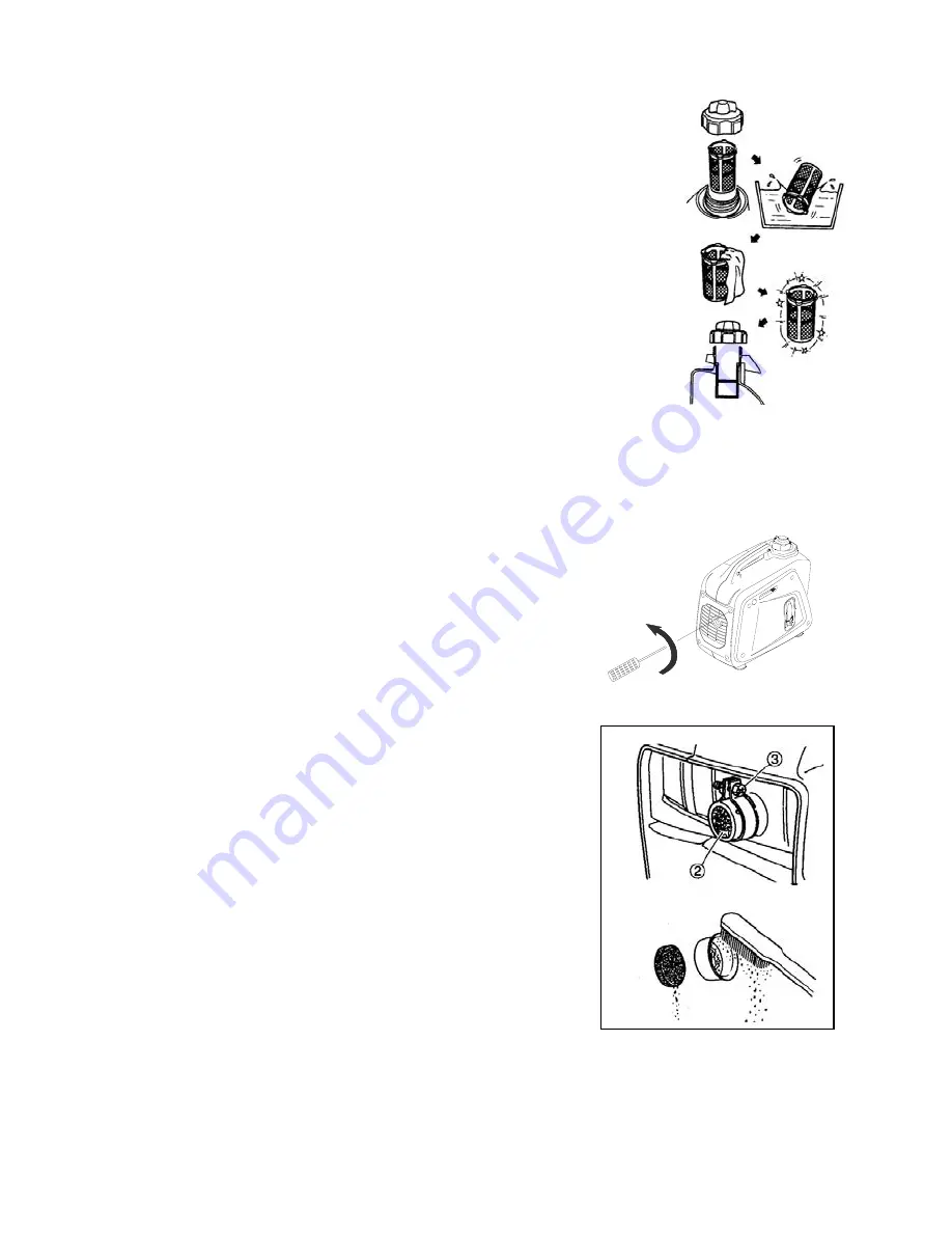 Sportsman GEN1000i Instruction Manual Download Page 17