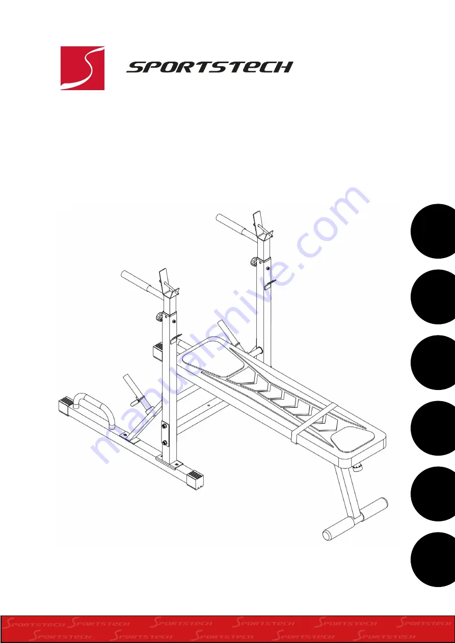 SPORTSTECH BRT300 User Manual Download Page 1