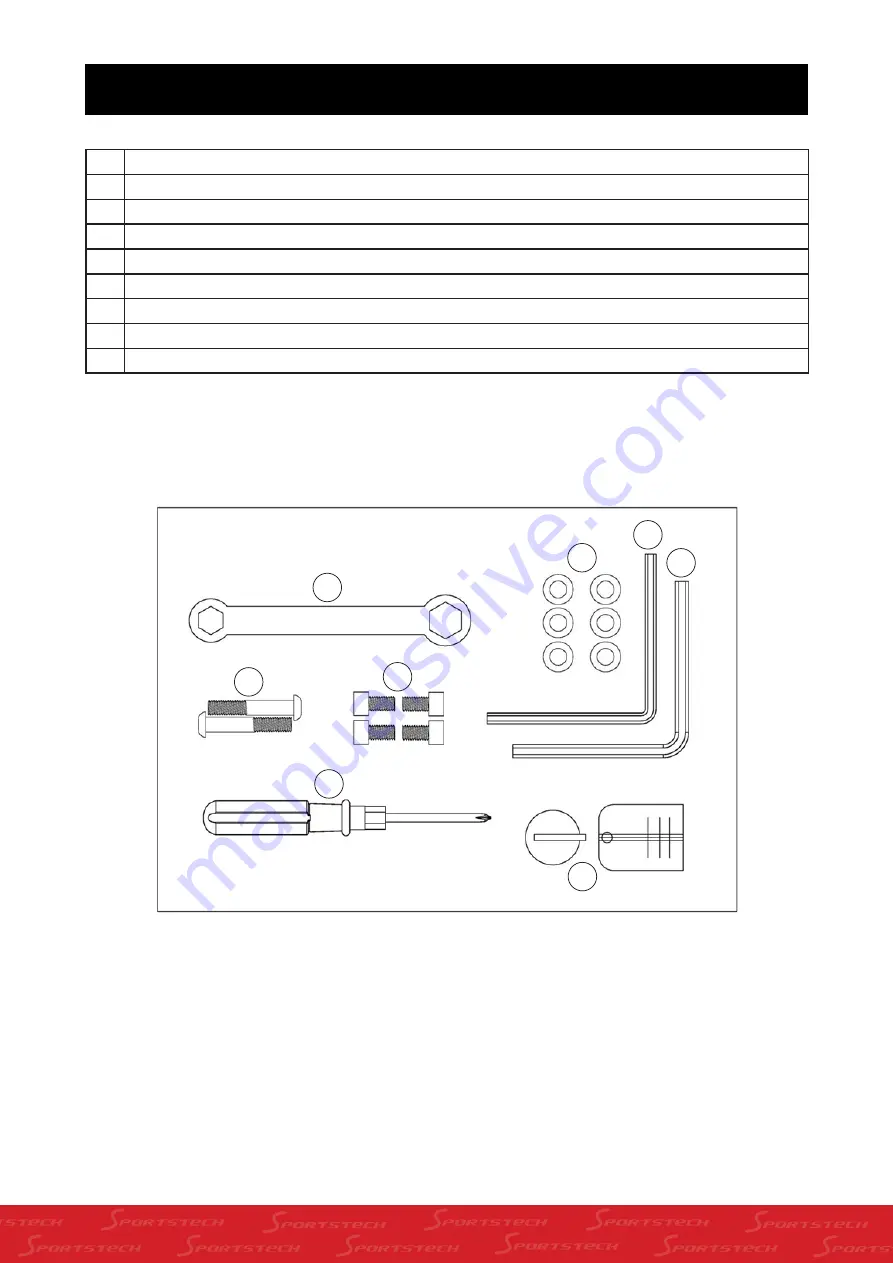 SPORTSTECH F17 User Manual Download Page 79