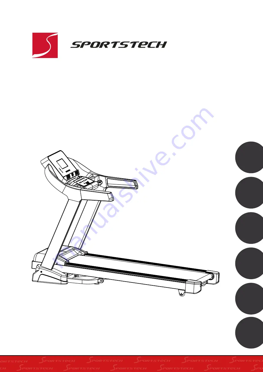 SPORTSTECH F37 Скачать руководство пользователя страница 1